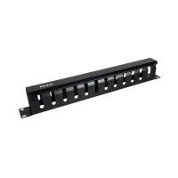 Phasak Guia de Cabos com escova para Rack de 19'' 1U - PA 1901, ver imagem 3 de 4