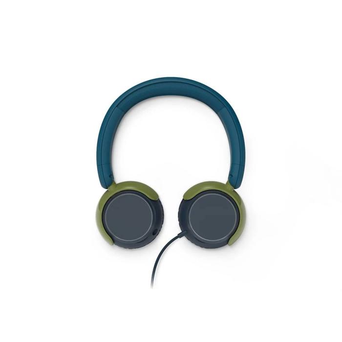 Philips 2000 series TAK2000CT/00 auscultador Auscultadores Com fios Fita de cabeça Chamadas/Música USB Type-C Azul, Verde — imagem 6 de 16