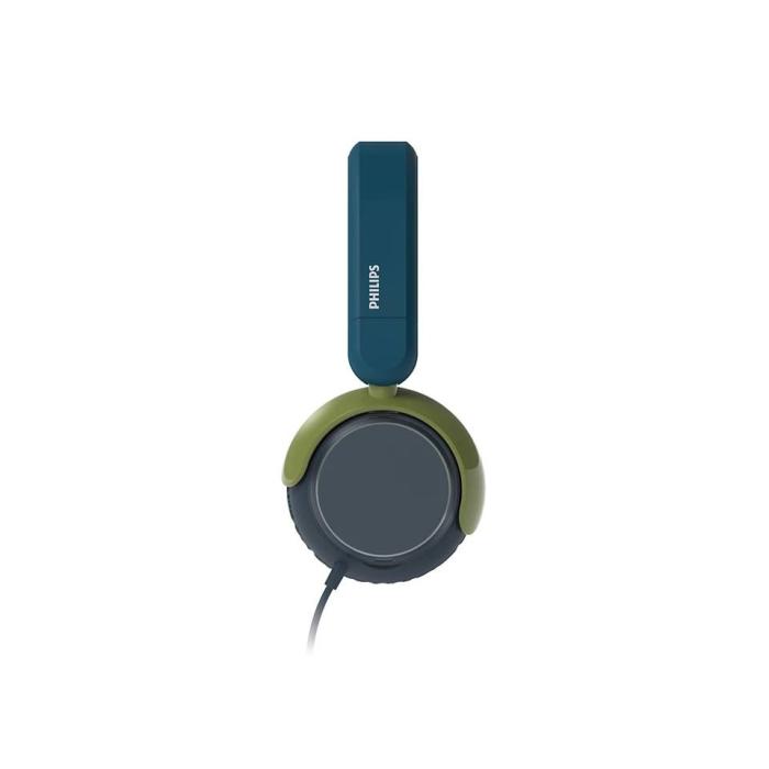 Philips 2000 series TAK2000CT/00 auscultador Auscultadores Com fios Fita de cabeça Chamadas/Música USB Type-C Azul, Verde — imagem 13 de 16