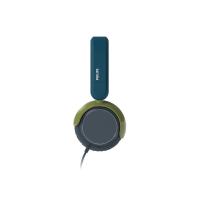 Philips 2000 series TAK2000CT/00 auscultador Auscultadores Com fios Fita de cabeça Chamadas/Música USB Type-C Azul, Verde, ver imagem 5 de 16