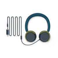 Philips 2000 series TAK2000CT/00 auscultador Auscultadores Com fios Fita de cabeça Chamadas/Música USB Type-C Azul, Verde, ver imagem 16 de 16