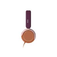 Philips 2000 series TAK2000MP/00 auscultador Auscultadores Com fios Fita de cabeça Chamadas/Música USB Type-C Laranja, Roxo, ver imagem 17 de 24