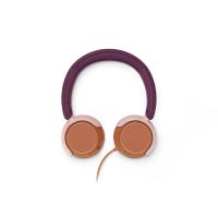 Philips 2000 series TAK2000MP/00 auscultador Auscultadores Com fios Fita de cabeça Chamadas/Música USB Type-C Laranja, Roxo, ver imagem 6 de 24