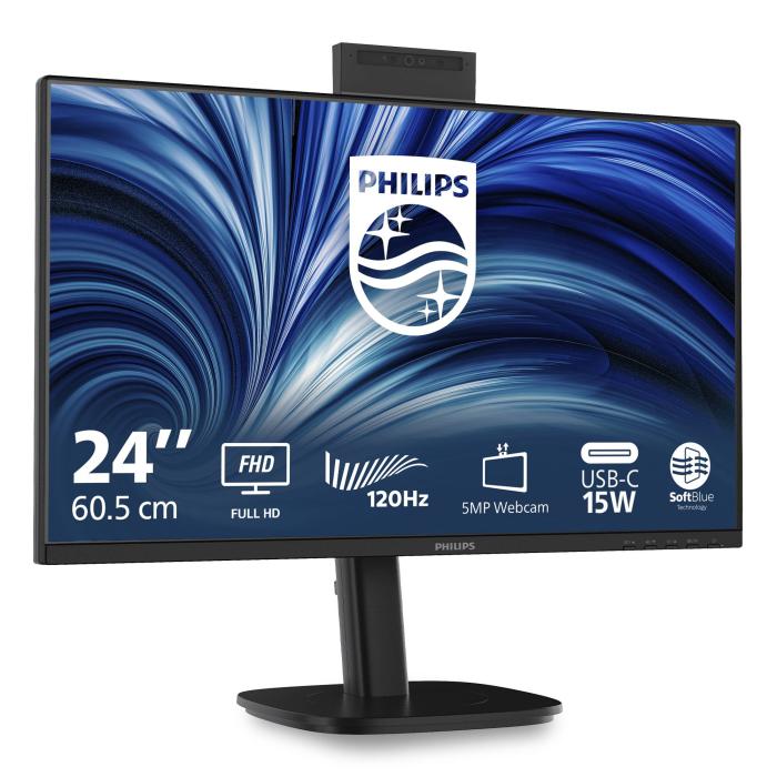 Philips 3000 series 24B2N3200JH/00 monitor de ecrã 60,5 cm (23.8'') 1920 x 1080 pixels Full HD LCD Preto — imagem 12 de 20