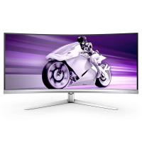 Philips 34M2C8600/00 monitor de ecrã 86,4 cm (34'') 3440 x 1440 pixels Wide Quad HD OLED Branco