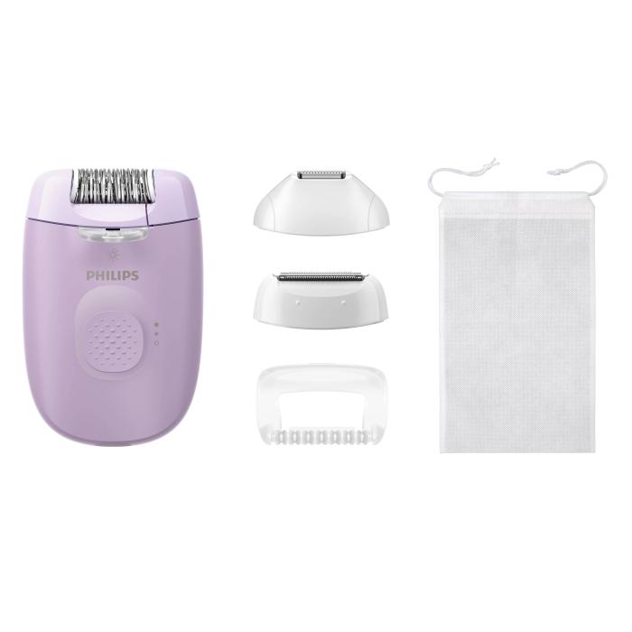 Philips 4000 series Epilator Series 4000 BRE257/00 Depiladora com cabo — imagem 2 de 2