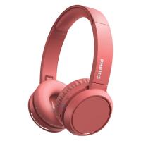 Philips 4000 series TAH4205RD/00 auscultador Auscultadores Sem fios Fita de cabeça Chamadas/Música USB Type-C Bluetooth Vermelho