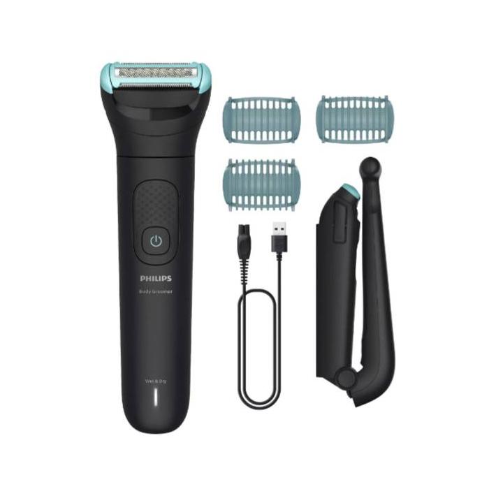 Philips 5000 series Body Groomer BG5475/15 Com sistema de barbear de proteção tripla — imagem 7 de 14