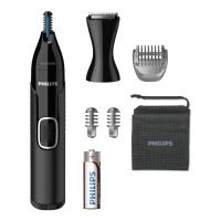 Philips 5000 series Nose trimmer series 5000 NT5650/16 Aparador pelos nariz, orelhas, sobranc. e detalhes