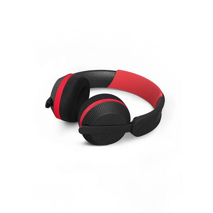 Philips 6000 series TAA6219BK/00 auscultador Auscultadores Sem fios Fita de cabeça Chamadas/Música Bluetooth Preto, Vermelho — imagem 2 de 12