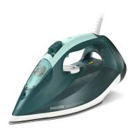 Philips 7000 series DST7031/70 ferro de engomar Ferro a vapor Base SteamGlide Plus 2800 W Verde, Azul menta