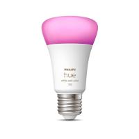 Philips Ambiente branco e colorido Hue A60 – Lâmpada inteligente E27 – 1100