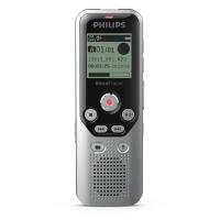 Philips DVT1250 memogravador Memória interna e flash card Preto, Cinzento