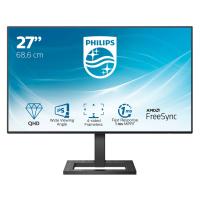 Philips E Line 275E2FAE/00 monitor de ecrã 68,6 cm (27'') 2560 x 1440 pixels Quad HD LED Preto