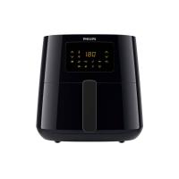 Philips Essential HD9280/70 fritadeiras Individual 6,2 l 2000 W Fritadeira a ar quente Preto, Prateado