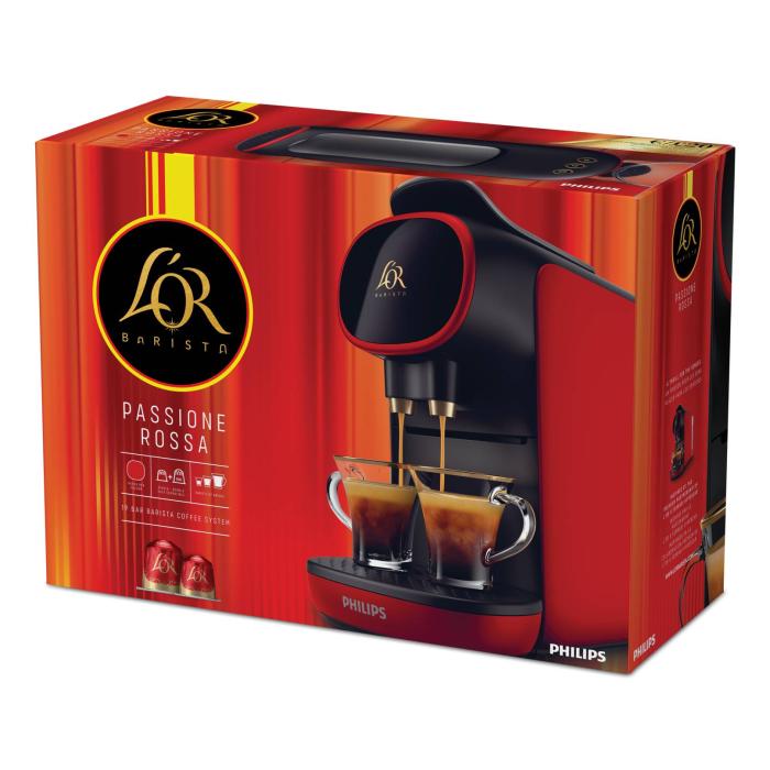 Philips LM9012/51 máquina de café Completamente automático Máquina de café de cápsulas 0,8 l — imagem 8 de 16