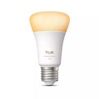 Philips Luz ambiente branca Hue A60 – Lâmpada inteligente E27 – 1100