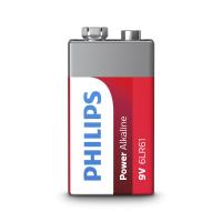 Philips Power Alkaline Pilha 6LR61P1B/10