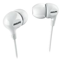 Philips SHE3550WT/00 auscultador Auscultadores Com fios Intra-auditivo Branco