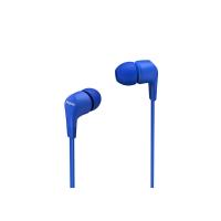 Philips TAE1105BL/00 auscultador Auscultadores Com fios Intra-auditivo Chamadas/Música Azul