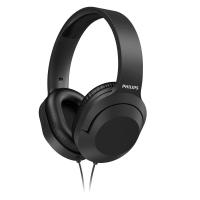Philips TAH2005BK/00 auscultador Auscultadores Com fios Fita de cabeça Música Preto
