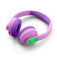 Philips TAK4206PK/00 auscultador Auscultadores Com fios e sem fios Fita de cabeça Chamadas/Música USB Type-C Bluetooth Rosa