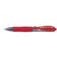 Pilot BL-G2-7-XS Vermelho