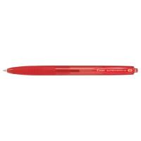 Pilot Super Grip G Vermelho Esferográfica com clipe Médio