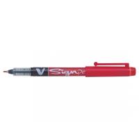 Pilot V-Sign Caneta Vermelho