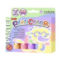 Playcolor Pastel One Pintura de têmpera 6 unidade(s)