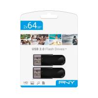 PNY Attaché 4 2.0 64GB unidade de memória USB USB Type-A Preto