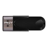 PNY Attaché 4 2.0 64GB unidade de memória USB USB Type-A Preto