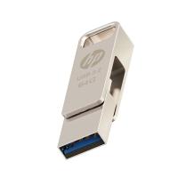 PNY HPFD206C-64 unidade de memória USB 64 GB USB Type-A / USB Type-C 3.2 Gen 2 (3.1 Gen 2) Prateado