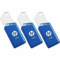 PNY x755w Triple Pack unidade de memória USB 32 GB USB Type-A 3.2 Gen 1 (3.1 Gen 1) Azul, Branco