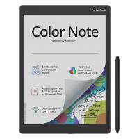 PocketBook Color Note leitor e-book Ecrã táctil 32 GB Wi-Fi Preto, Azul