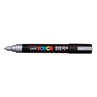 POSCA PC-5M Prateado 1 unidade(s)