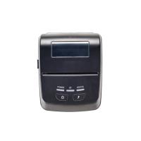 Premier ITP-80 Portable BT Com fios e sem fios Acionamento térmico direto Impressora móvel