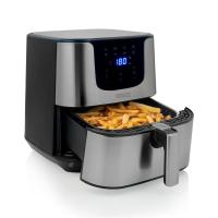 Princess 182060 Individual 5,5 l Independente 1700 W Fritadeira a ar quente Prateado