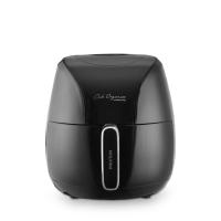 PRIXTON Cook Organics Compact Pro Individual 5 l Independente 2000 W Fritadeira a ar quente Preto, Prateado