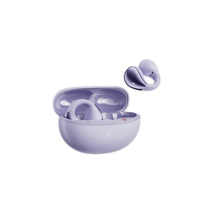 QCY Crossky C30 Auscultadores Sem fios Ouvido aberto Chamadas/Música Bluetooth Roxo — imagem 2 de 8