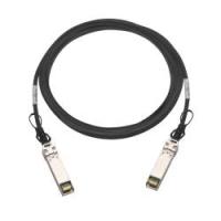 QNAP CAB-DAC30M-SFPP Cabo InfiniBand/Fibra Ótica 3 m SFP+ DAC Preto