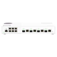 QNAP QSW-M2106-4C switch de rede Gerido L2 2.5G Ethernet (100/1000/2500) Branco