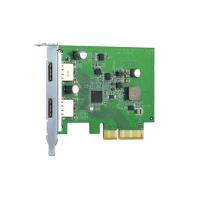 QNAP QXP-10G2U3A placa/adaptador de interface Interno USB 3.2 Gen 2 (3.1 Gen 2)