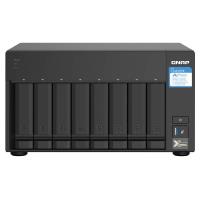 QNAP TS-832PX NAS Tower Annapurna Labs AL324 4 GB DDR4 0 TB QNAP Turbo System Alumínio, Preto