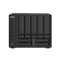 QNAP TS-932PX NAS Tower Annapurna Labs Alpine AL-324 4 GB DDR4 0 TB QNAP Turbo System Preto