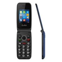 Qubo NEO NW 6,1 cm (2.4'') Preto, Azul Telemóvel com câmera
