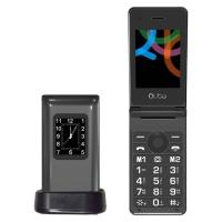 Qubo X-28 7,11 cm (2.8'') Preto Telemóvel com câmera