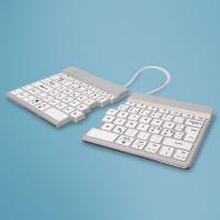 R-Go Tools Teclado ergonómico R-Go Split Break com software de pausa, teclado ergonómico dividido, QWERTY (PT), bluetooth, ver imagem 17 de 32