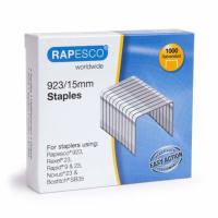 Rapesco 1239 Pacote de agrafos 1000 staples