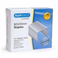 Rapesco 1242 Pacote de agrafos 1000 staples